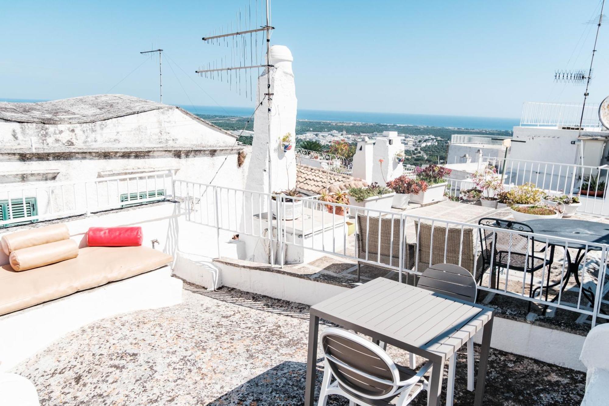 Casa Le Mura Остуни Экстерьер фото