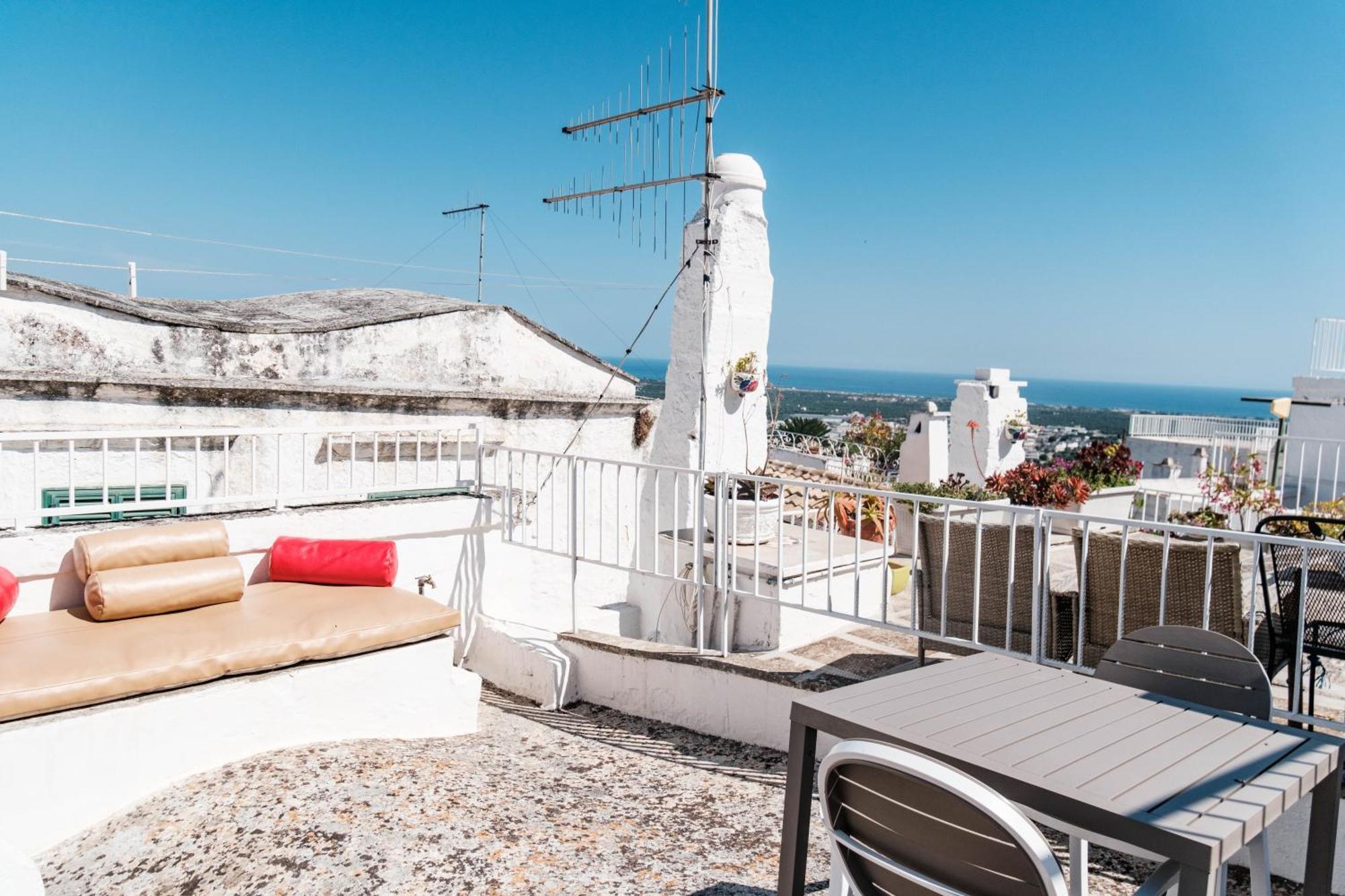 Casa Le Mura Остуни Экстерьер фото